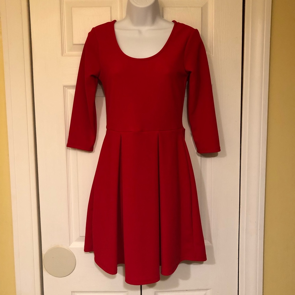 ❌SOLD❌ Red casual dress